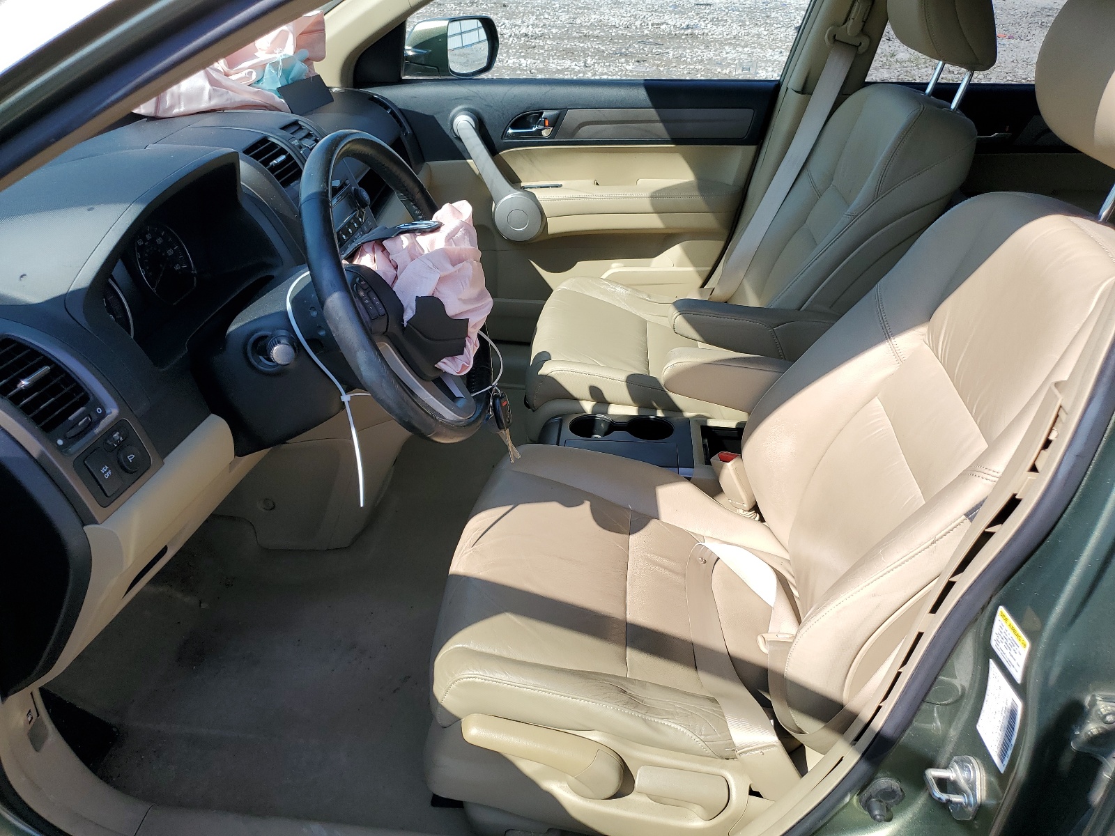 JHLRE48707C116263 2007 Honda Cr-V Exl