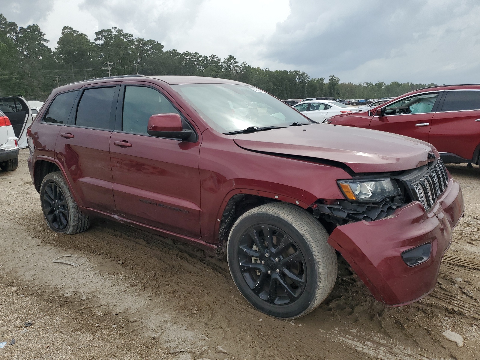 2021 Jeep Grand Cherokee Laredo vin: 1C4RJEAG8MC798023