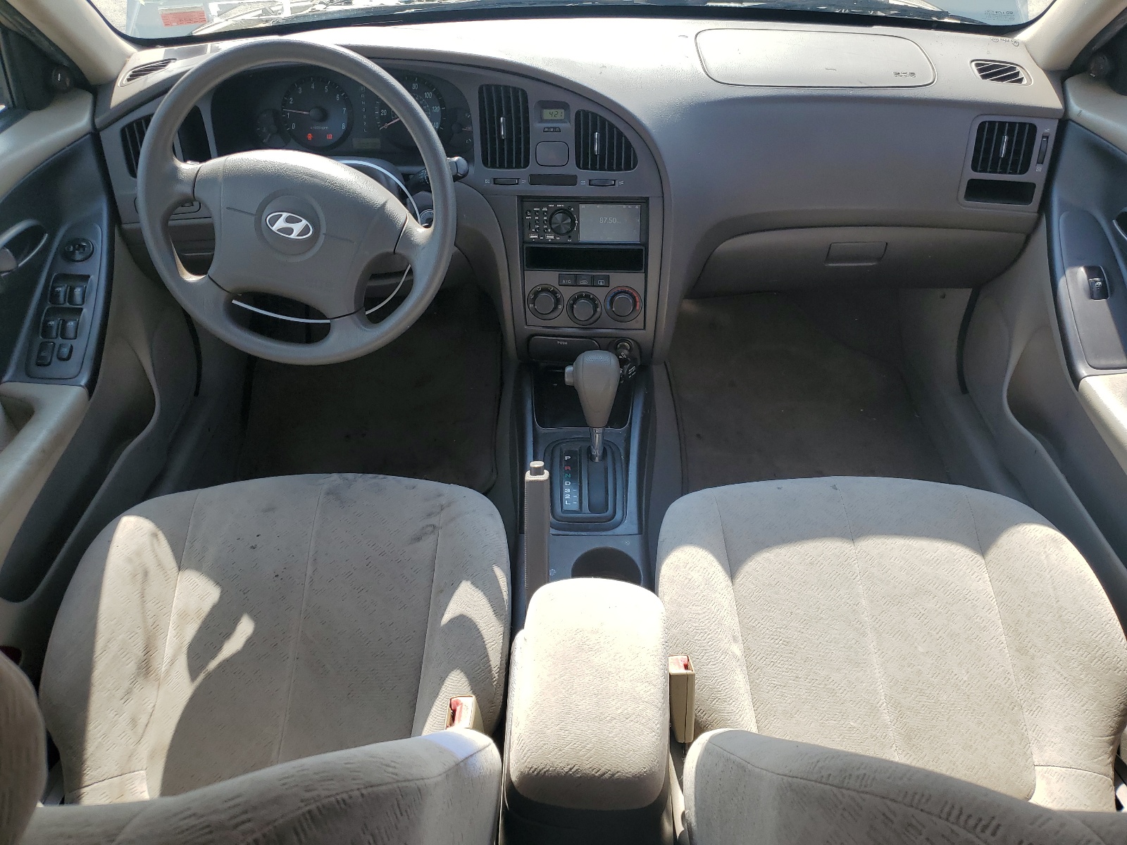KMHDN46D05U009538 2005 Hyundai Elantra Gls