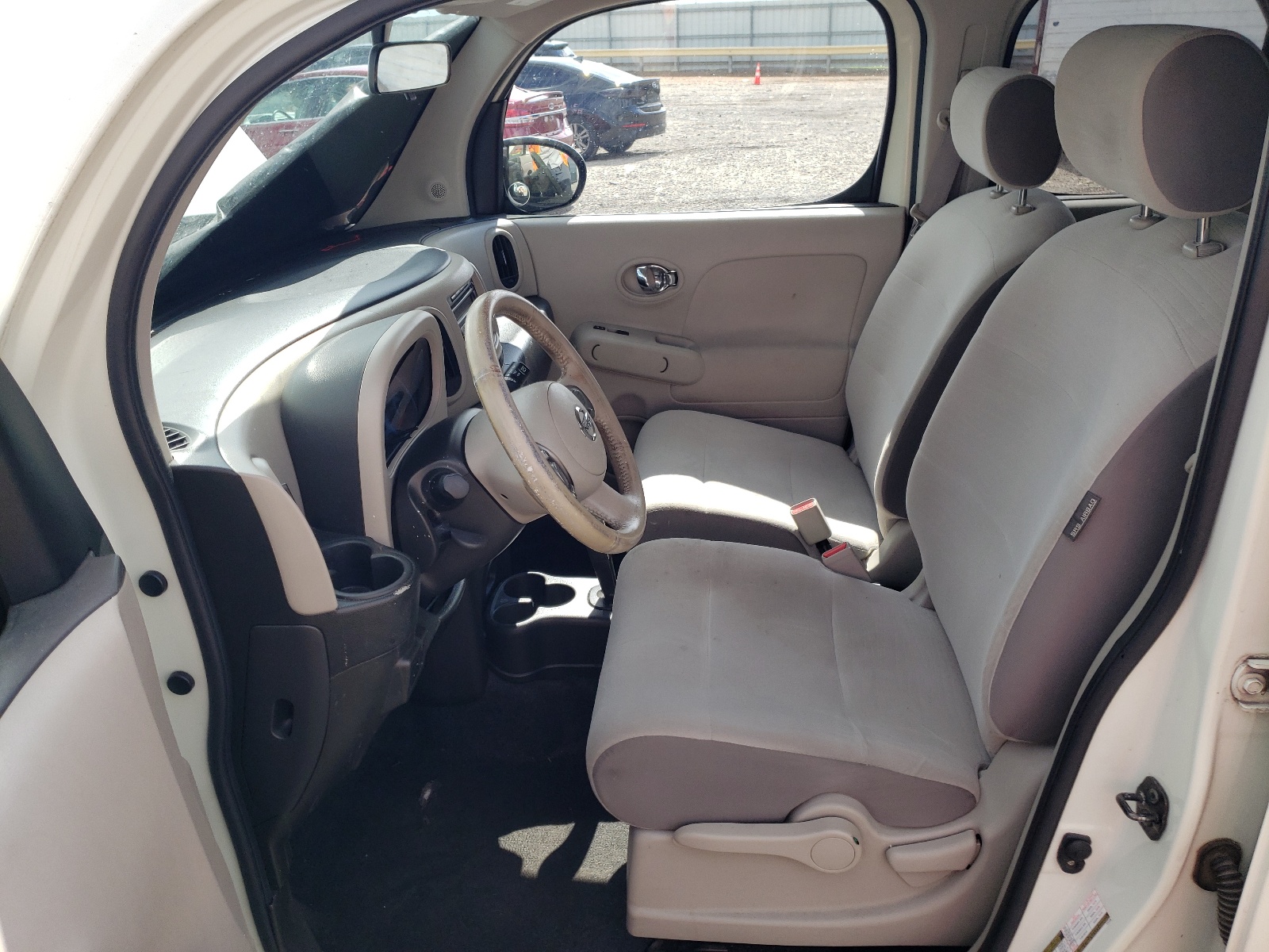 JN8AZ2KR3BT203777 2011 Nissan Cube Base