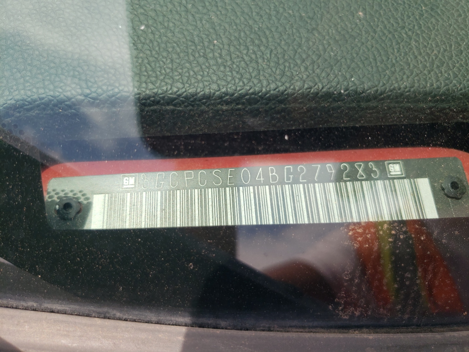 3GCPCSE04BG279283 2011 Chevrolet Silverado C1500 Lt