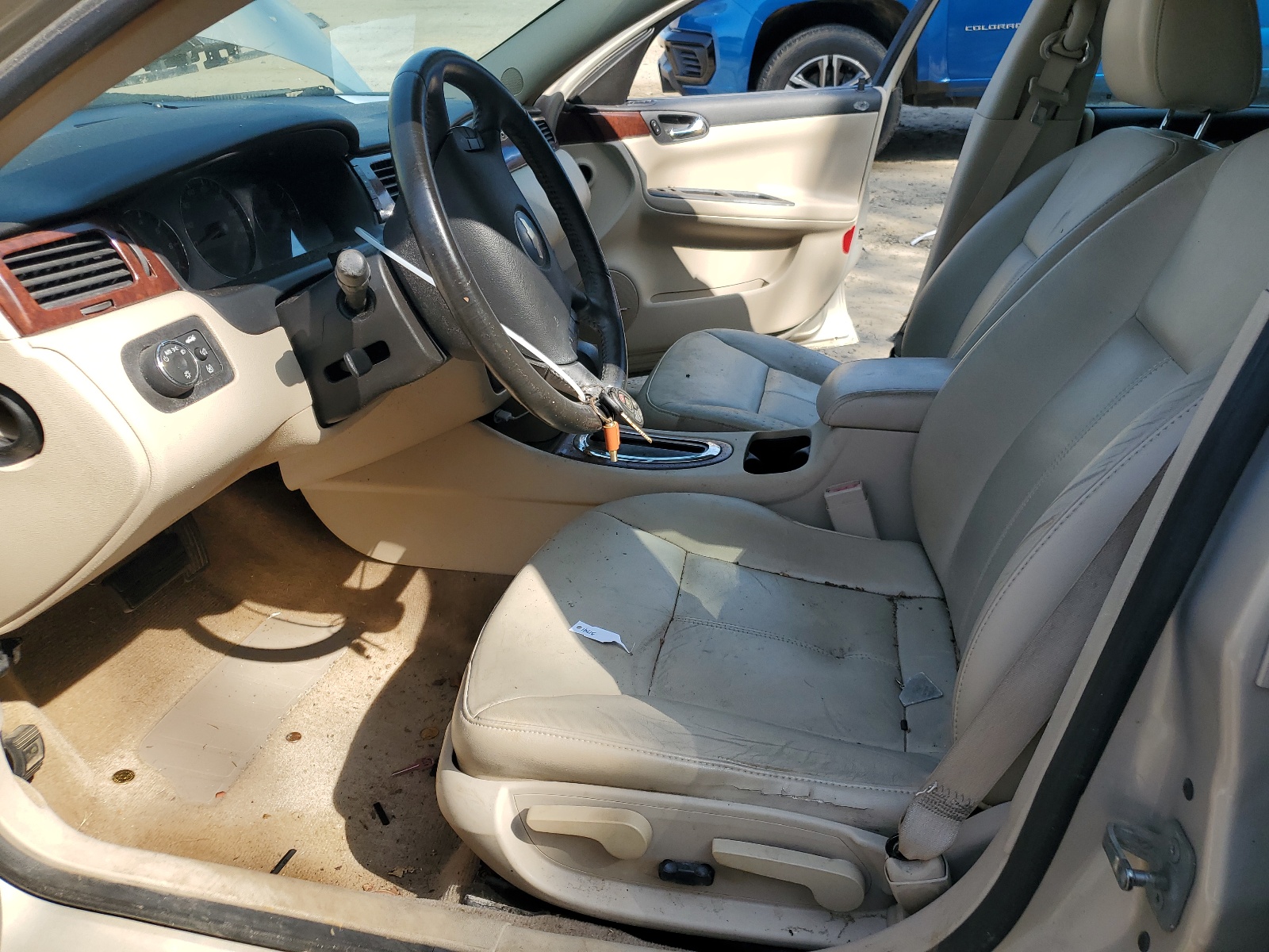 2G1WT57KX91115236 2009 Chevrolet Impala 1Lt