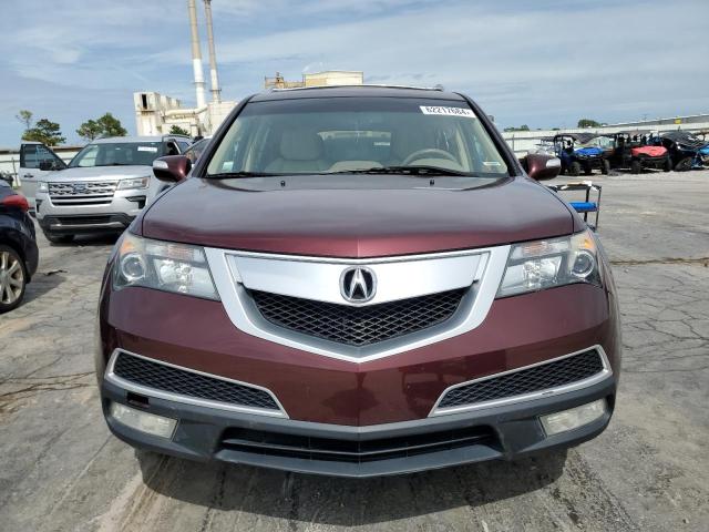  ACURA MDX 2012 Бургунди