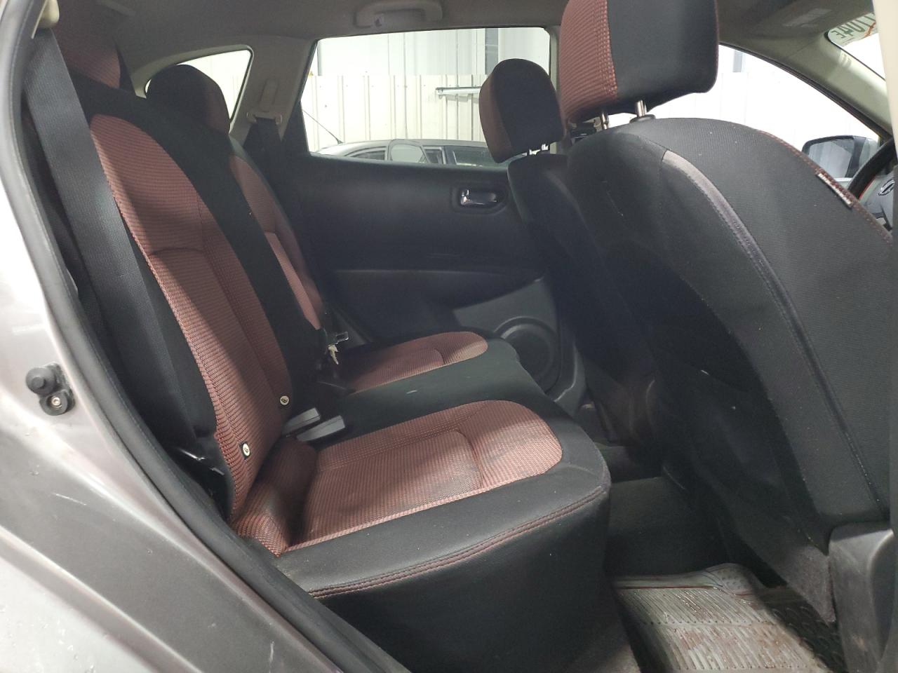 2008 Nissan Rogue S VIN: JN8AS58T58W301032 Lot: 65197704