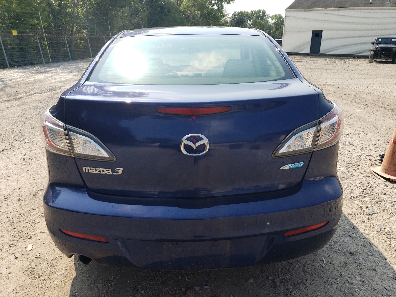 2012 Mazda 3 I vin: JM1BL1V8XC1690486