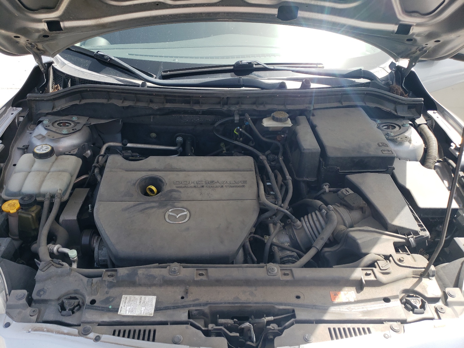 JM1BL1VF7B1429202 2011 Mazda 3 I