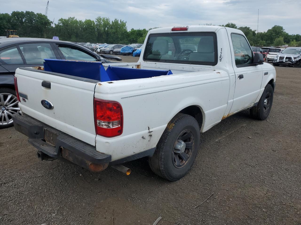 2010 Ford Ranger VIN: 1FTKR1AD8APA02481 Lot: 63531784