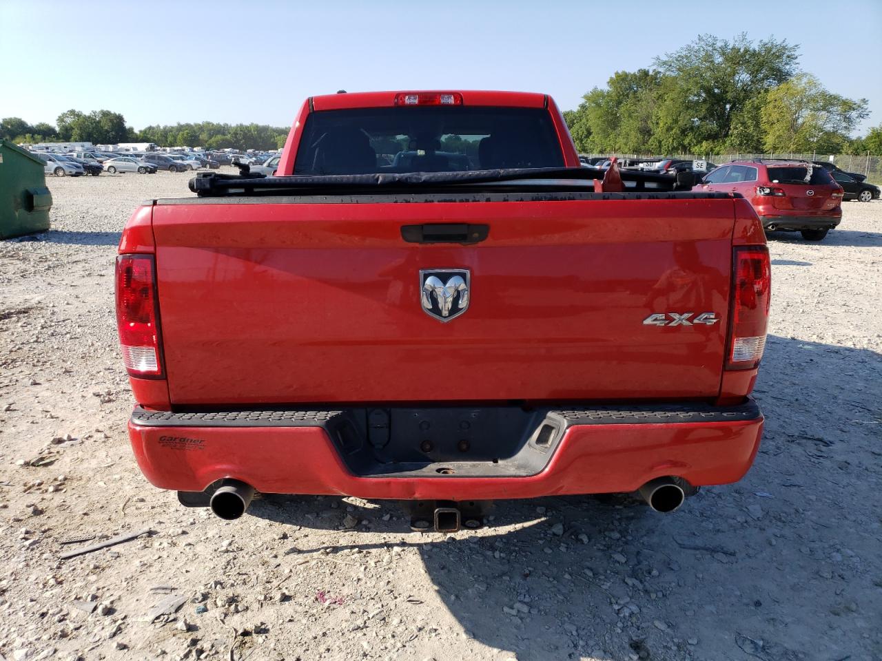 2013 Ram 1500 St VIN: 1C6RR7FT3DS726556 Lot: 63865174