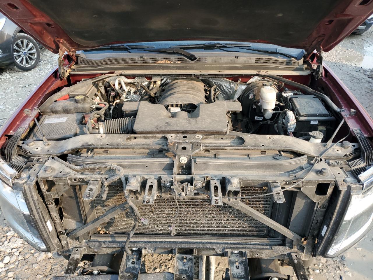 2016 Chevrolet Tahoe K1500 Lt VIN: 1GNSKBKC3GR427045 Lot: 63264354