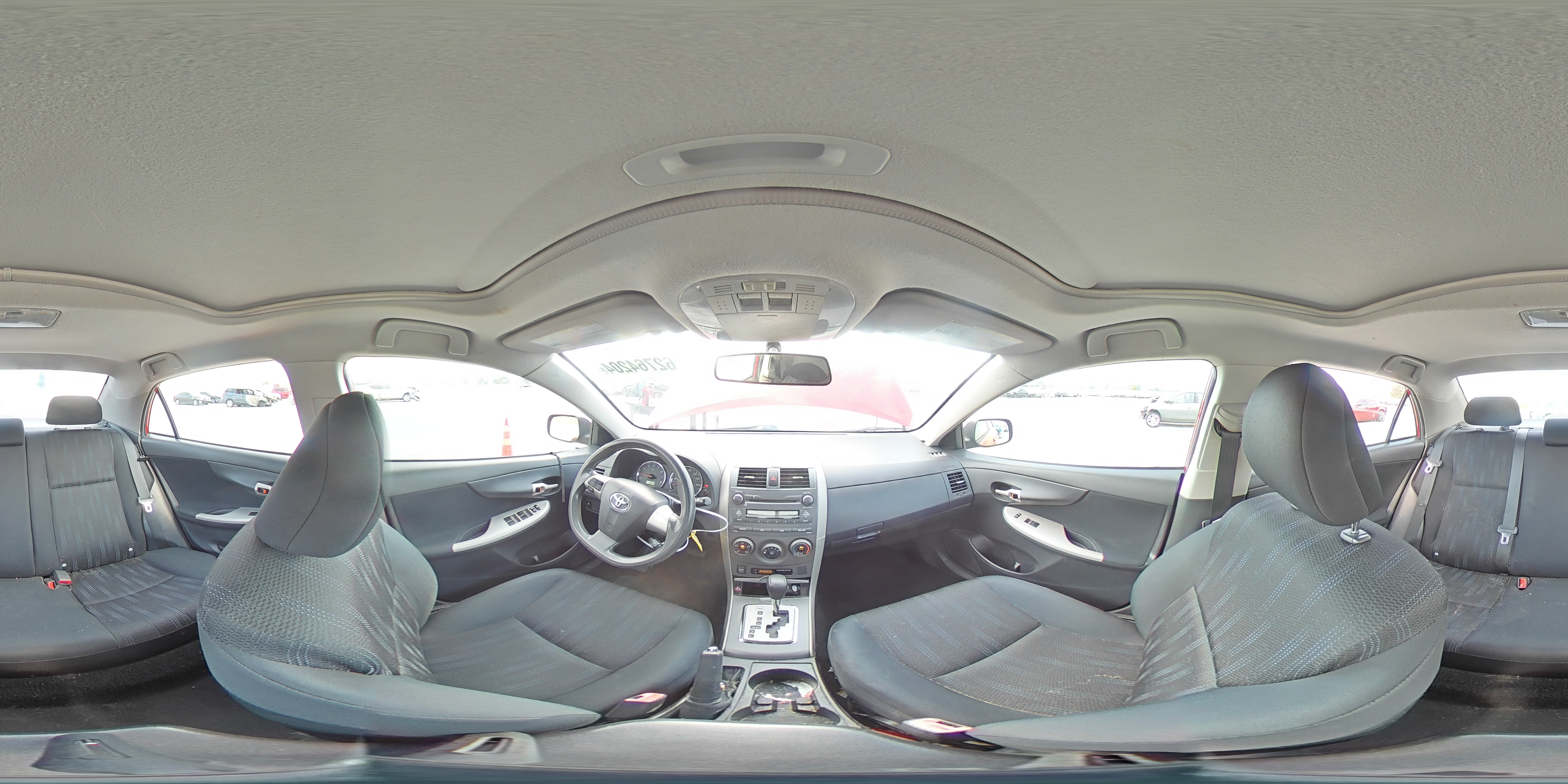 2011 Toyota Corolla Base VIN: 2T1BU4EE0BC620963 Lot: 62764204