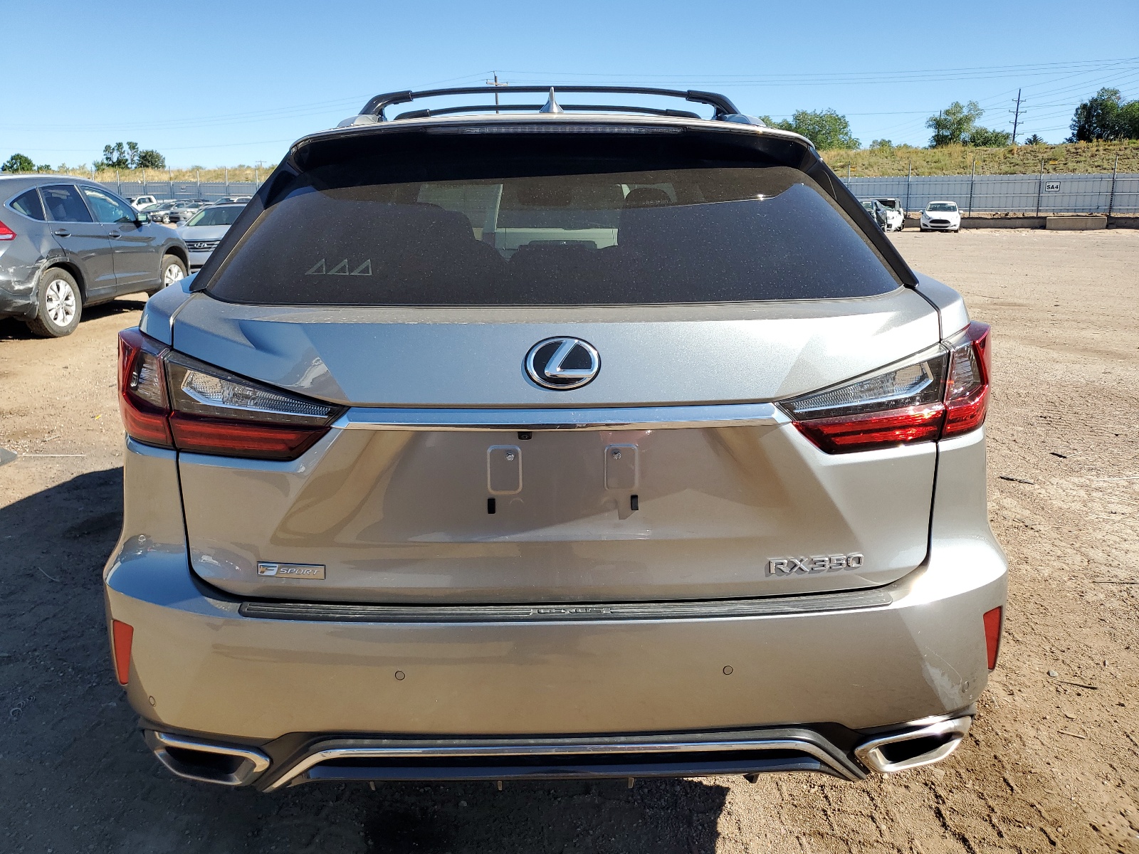 2T2BZMCA0JC138716 2018 Lexus Rx 350 Base
