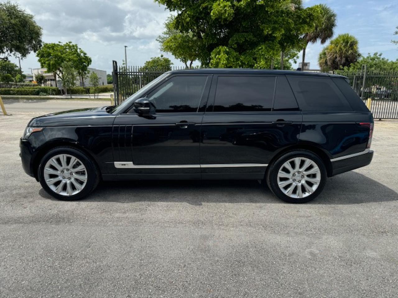 2016 Land Rover Range Rover Supercharged VIN: SALGS3EF5GA252945 Lot: 63313274