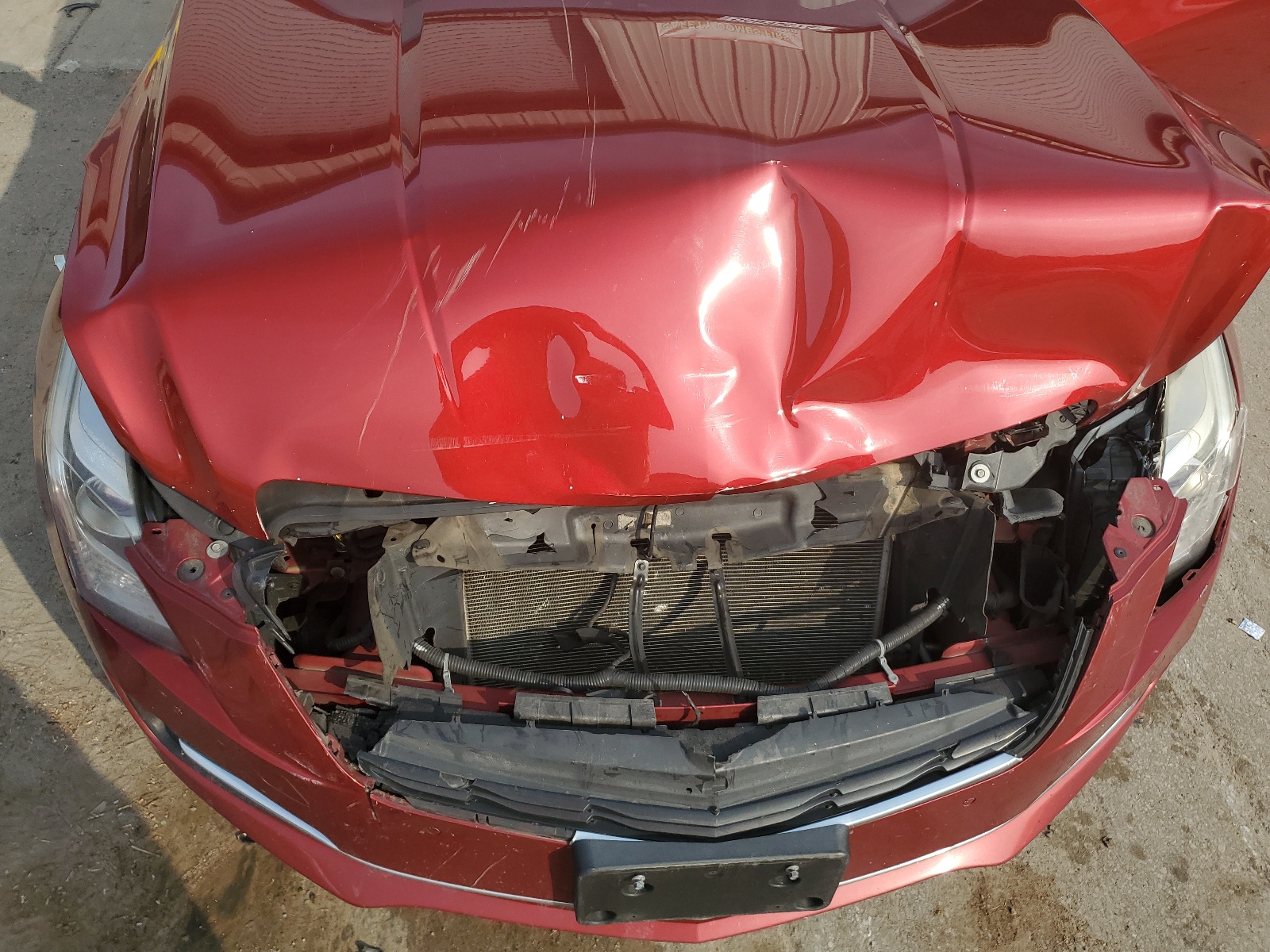 1G6AH5RX8F0125401 2015 Cadillac Ats Luxury