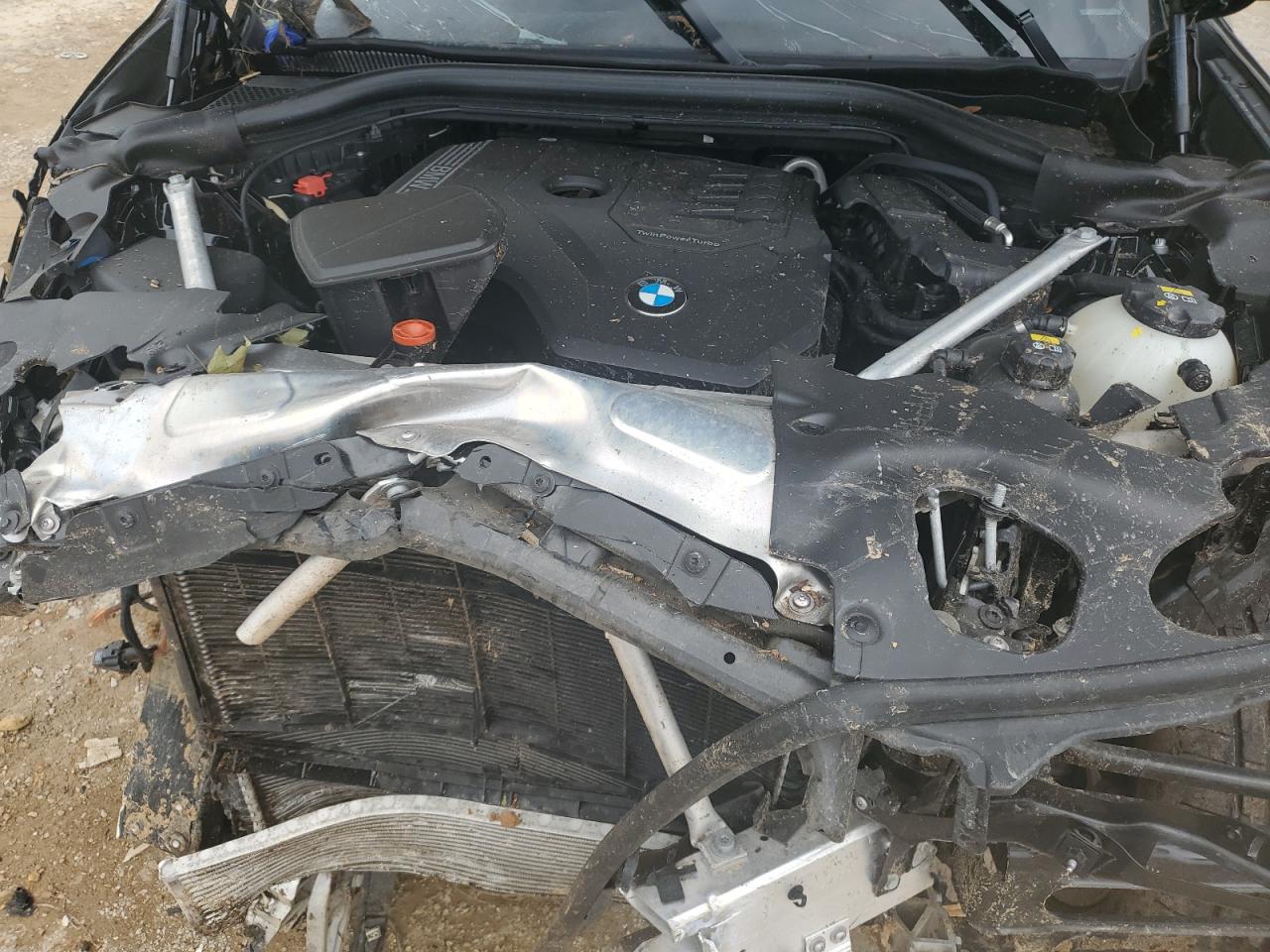 2021 BMW X3 Sdrive30I VIN: 5UXTY3C04M9E41605 Lot: 64687424