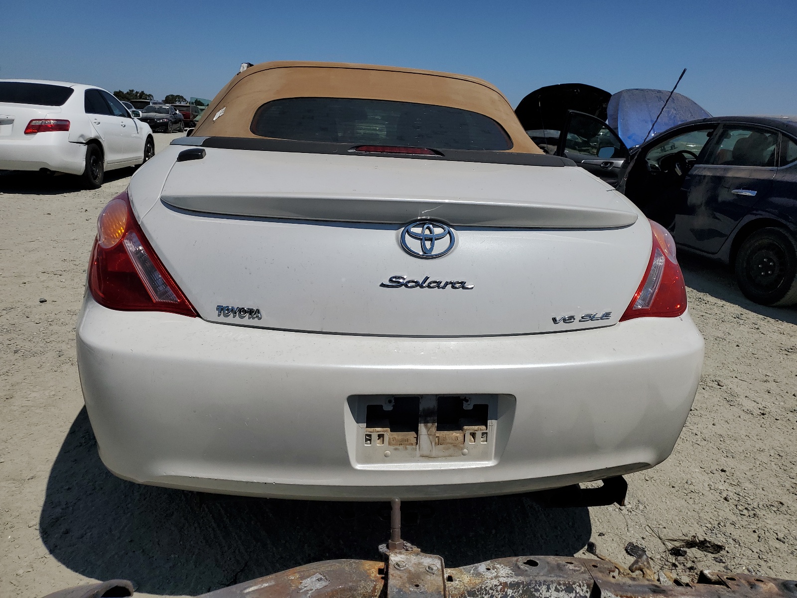 4T1FA38P25U043969 2005 Toyota Camry Solara Se