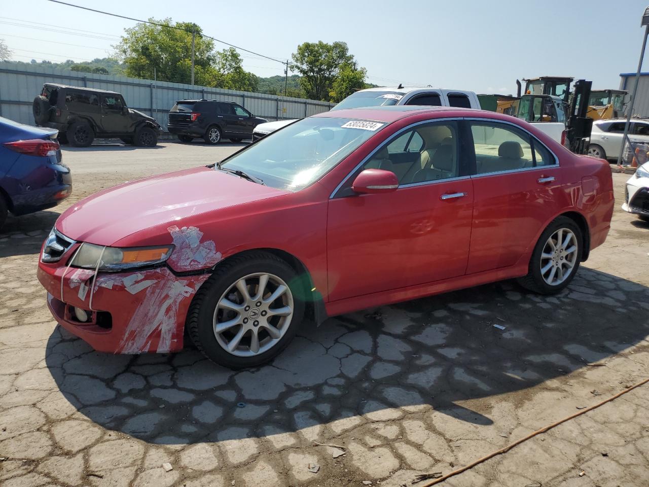 2006 Acura Tsx VIN: JH4CL96826C033576 Lot: 63005824
