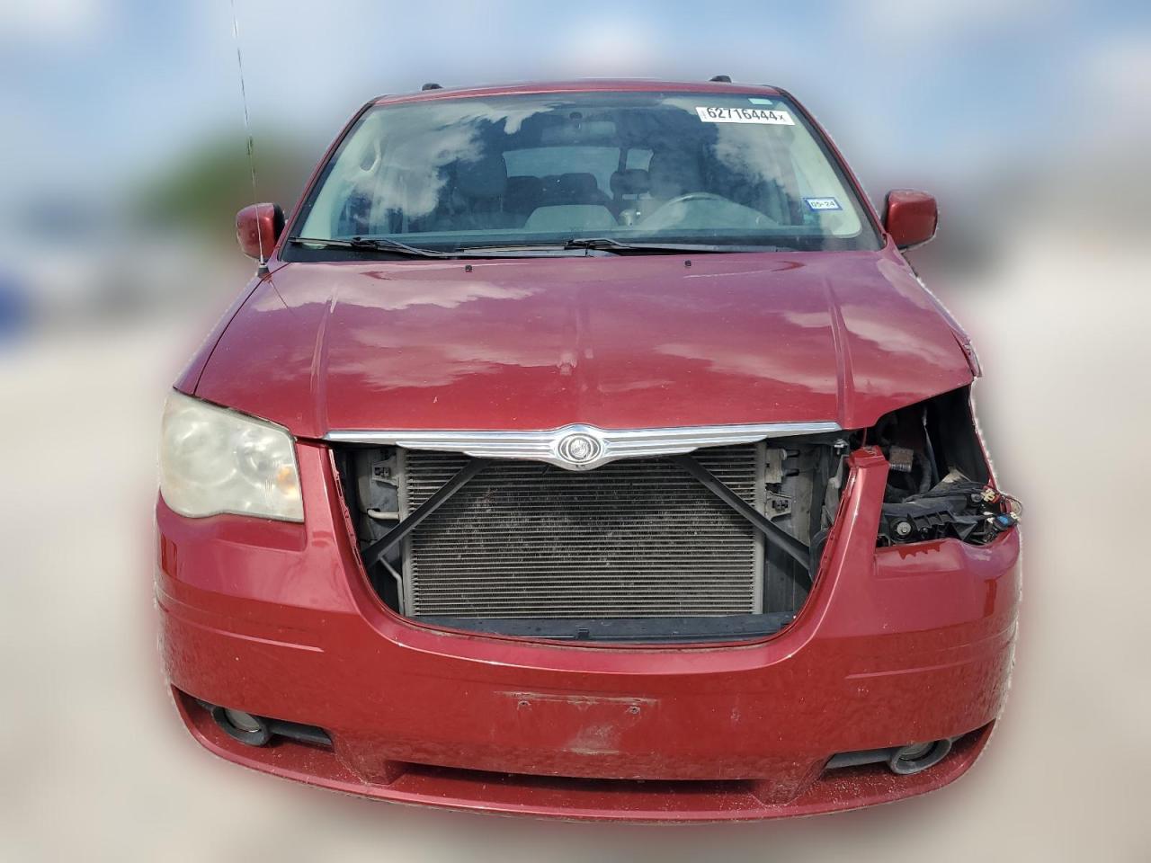 2010 Chrysler Town & Country Touring VIN: 2A4RR5D13AR217492 Lot: 62716444