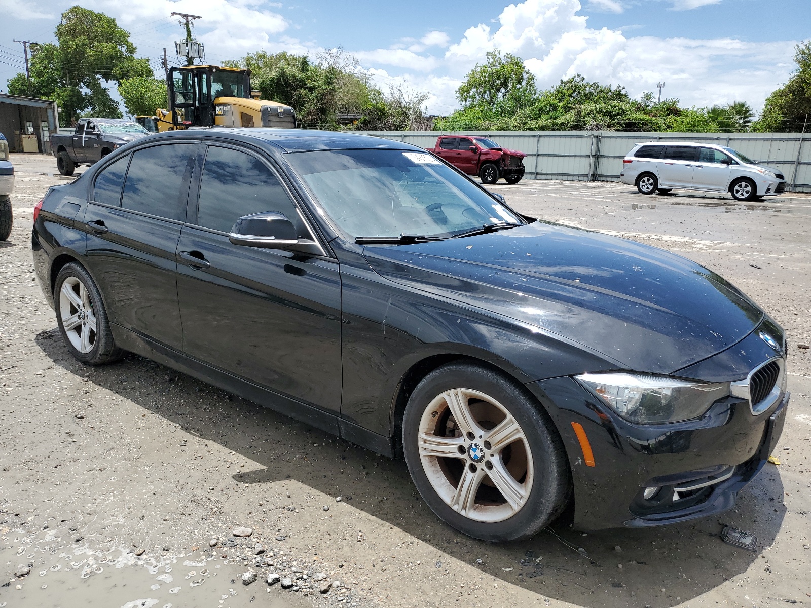 2016 BMW 328 I Sulev vin: WBA8E9C52GK645972