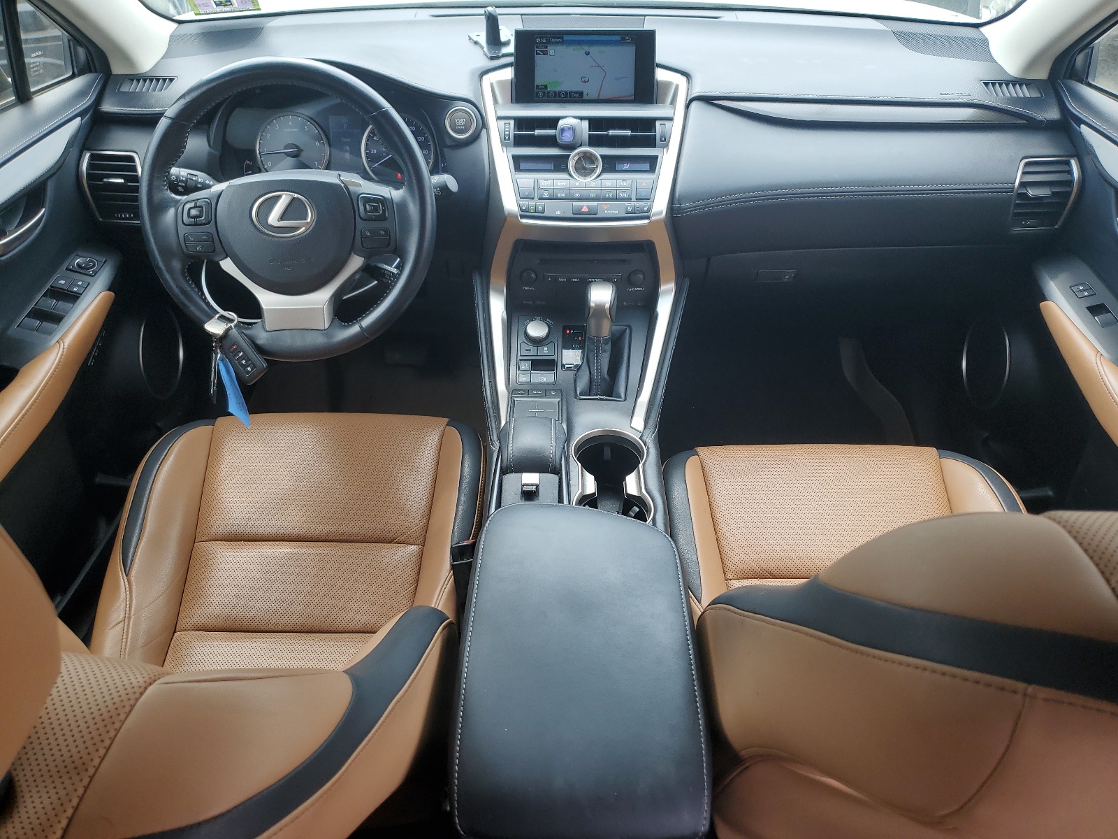 JTJBARBZ6F2005736 2015 Lexus Nx 200T