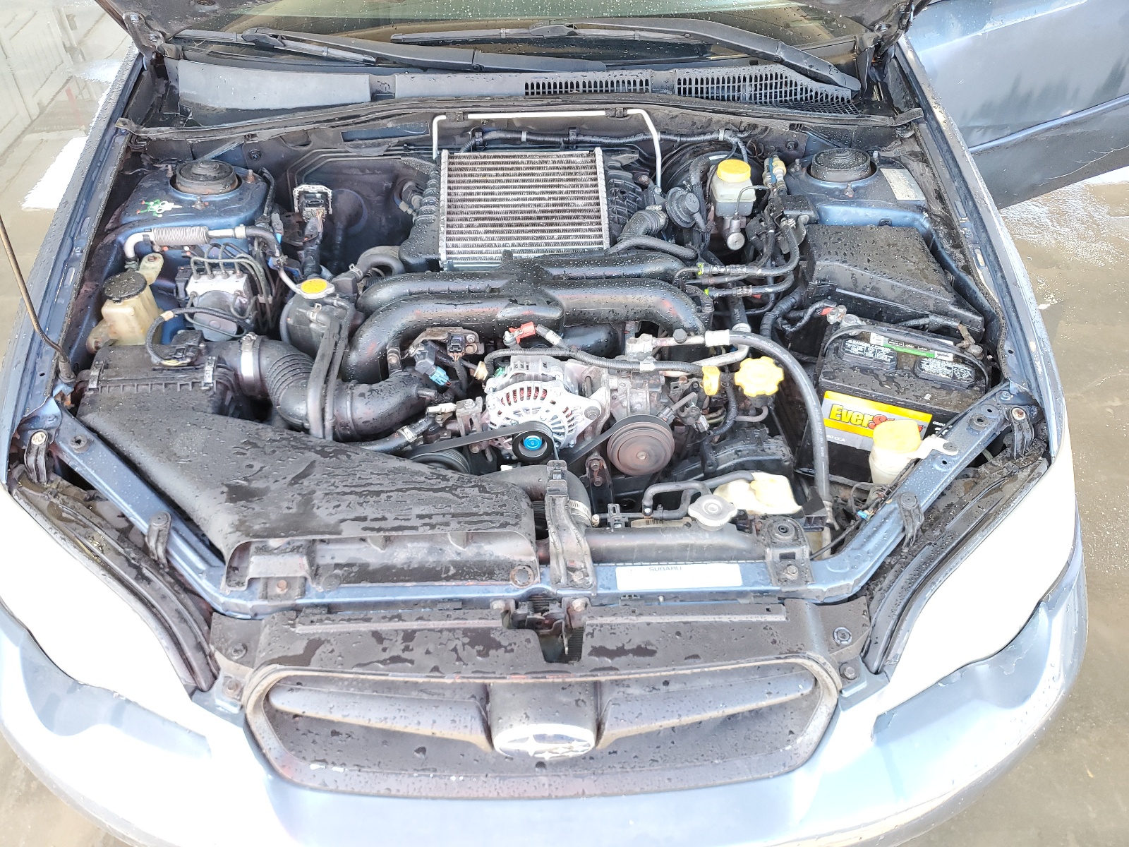 4S3BL676254212072 2005 Subaru Legacy Gt Limited