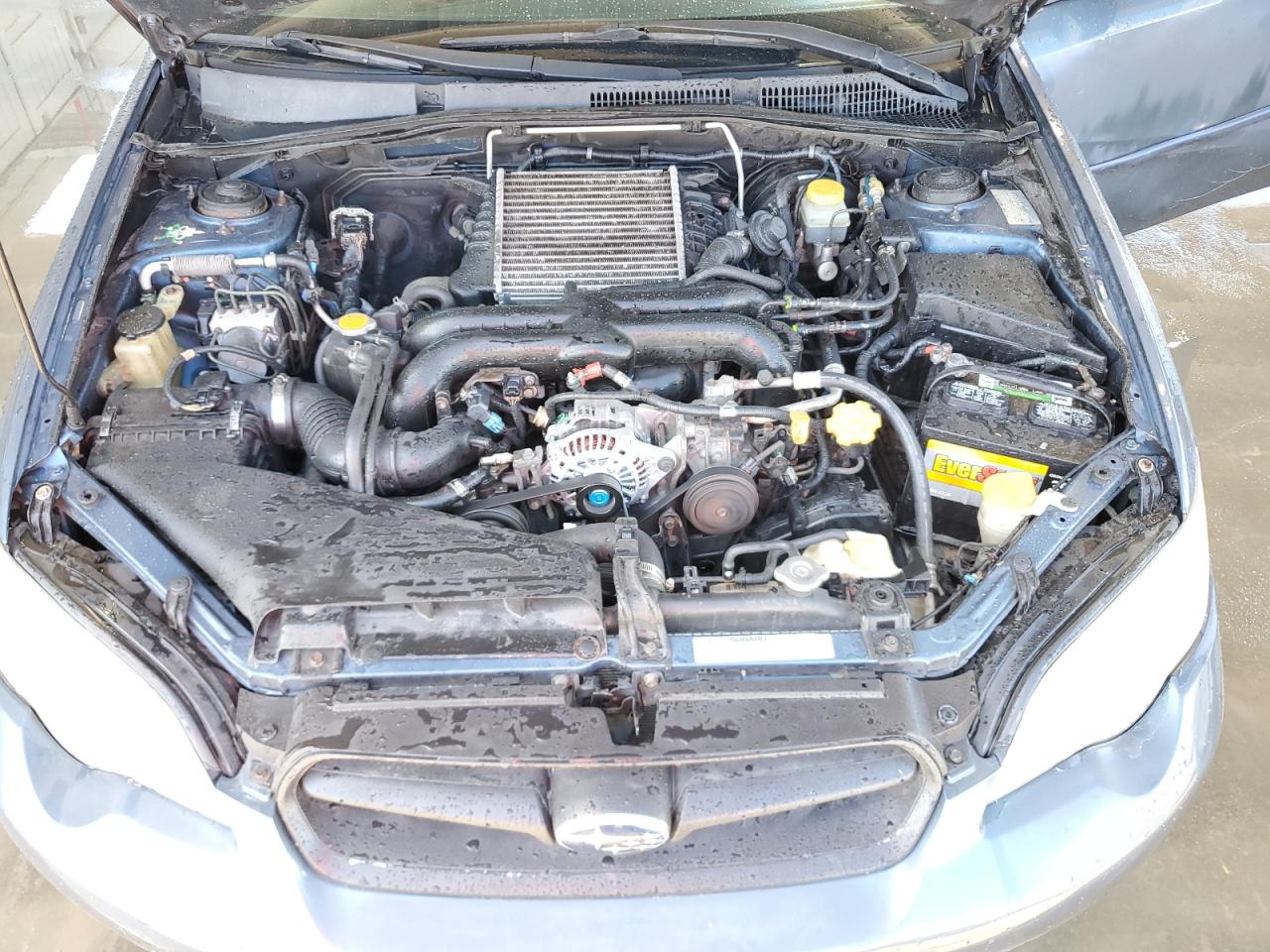 2005 Subaru Legacy Gt Limited VIN: 4S3BL676254212072 Lot: 63483374