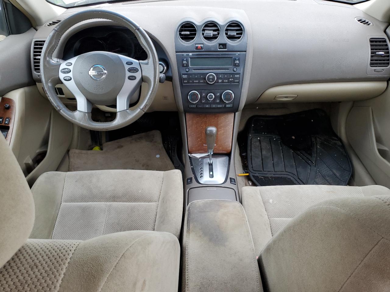 2009 Nissan Altima Hybrid VIN: 1N4CL21E69C136550 Lot: 59850755
