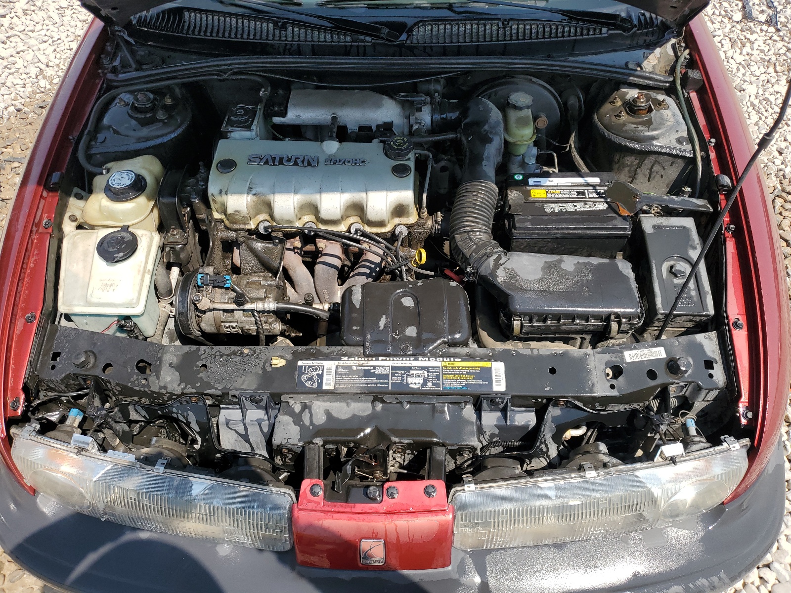 1G8ZH5285VZ266031 1997 Saturn Sl1