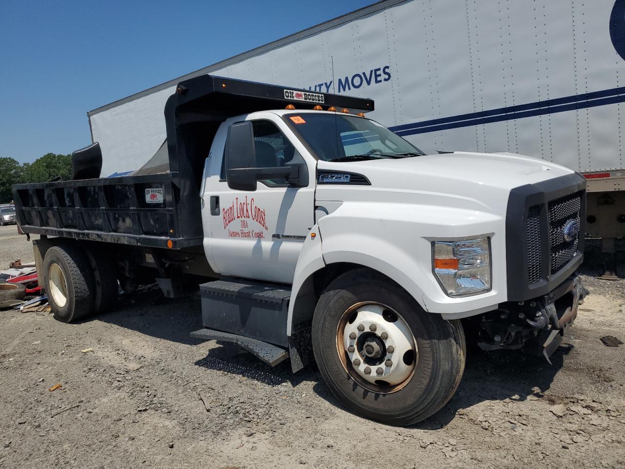 2017 Ford F750 Super Duty for Sale in Conway, AR - Front End