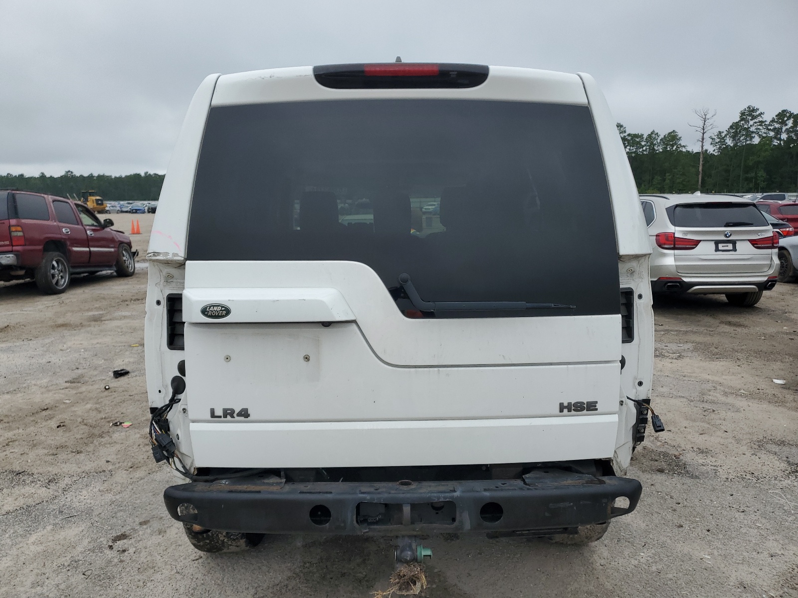 SALAK2D46DA661449 2013 Land Rover Lr4 Hse Luxury