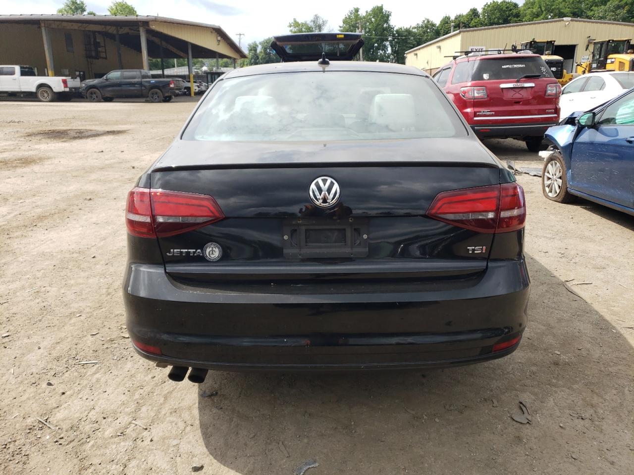 2016 Volkswagen Jetta Sport VIN: 3VWD17AJ6GM411244 Lot: 65414004