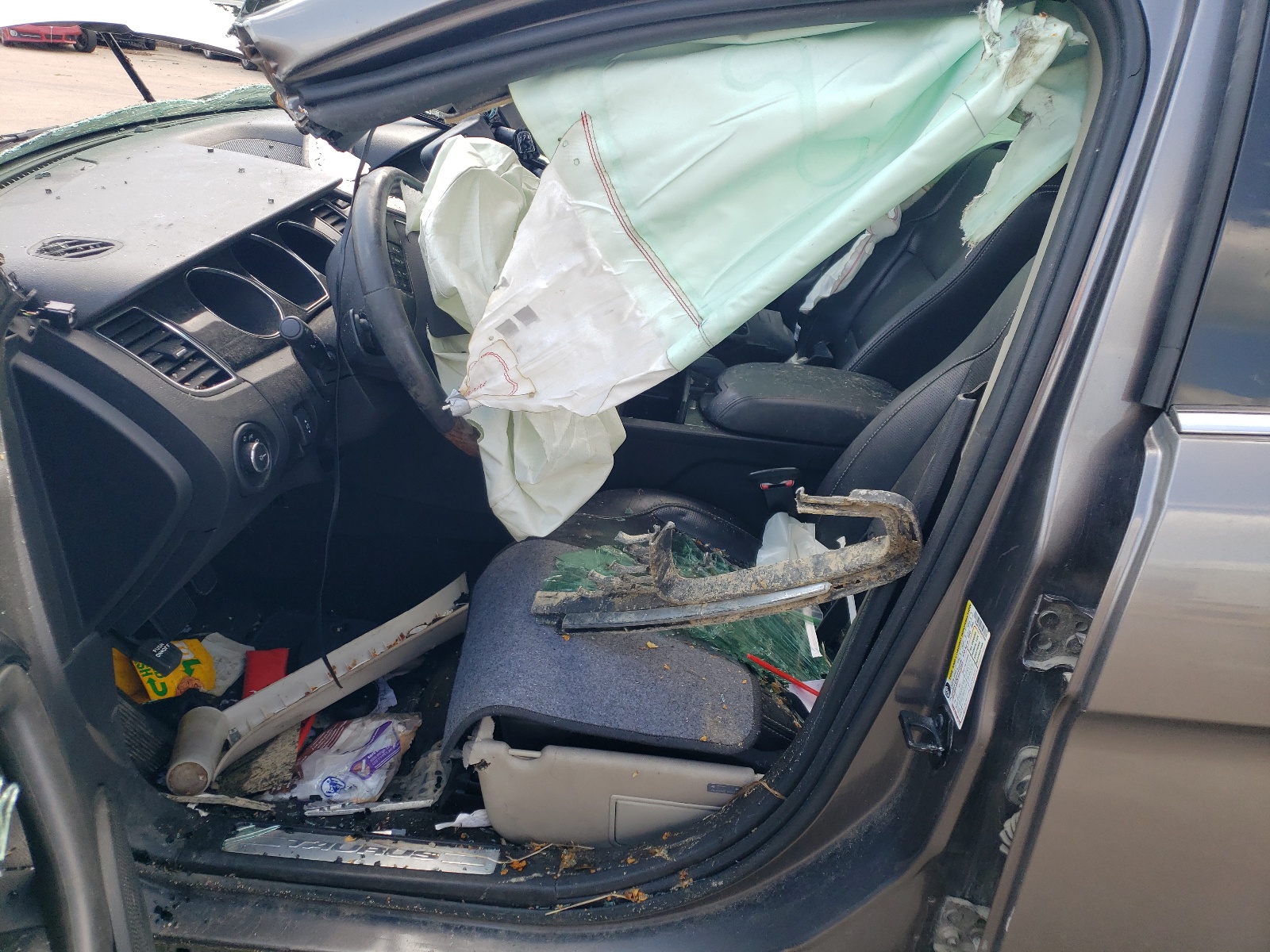 1FAHP2FW8CG107403 2012 Ford Taurus Limited