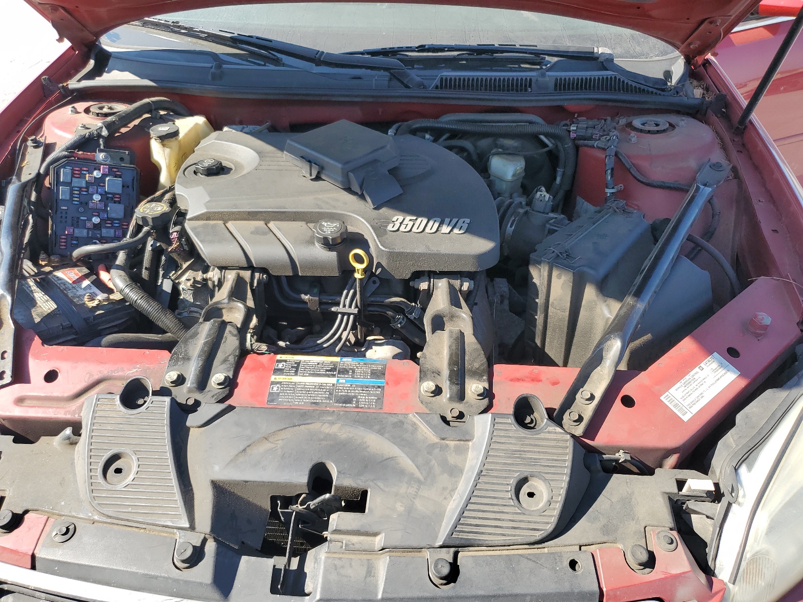 2G1WT58N689103707 2008 Chevrolet Impala Lt