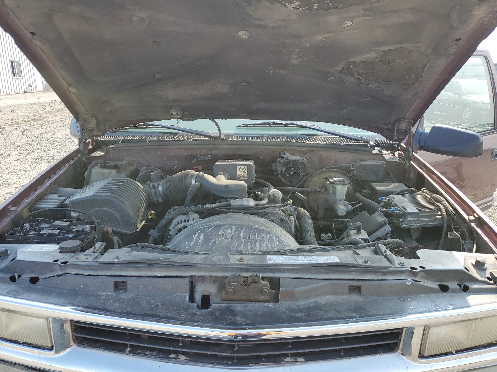 1GCEK19R7WE106772 1998 Chevrolet Gmt-400 K1500