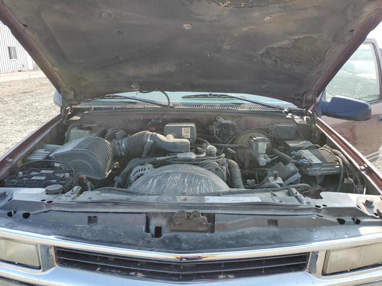 1998 Chevrolet Gmt-400 K1500 VIN: 1GCEK19R7WE106772 Lot: 62058634