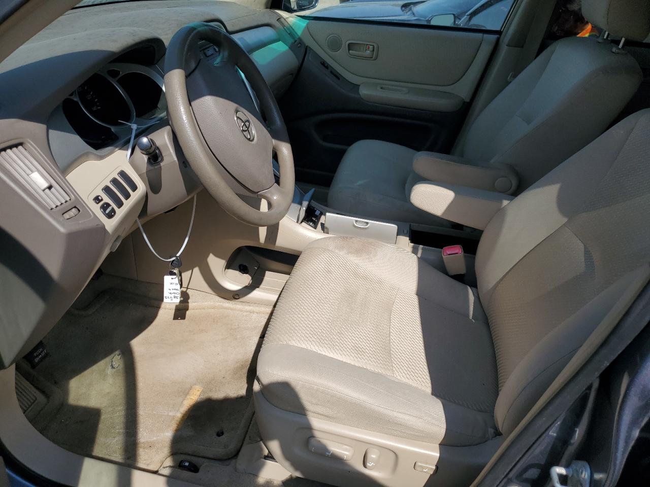 2005 Toyota Highlander Limited VIN: JTEGP21AX50078396 Lot: 60650424