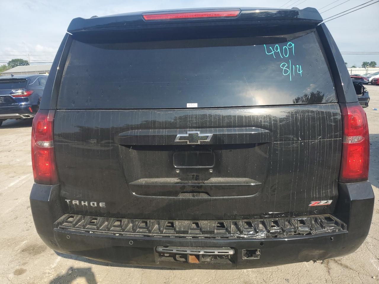 2017 Chevrolet Tahoe K1500 Lt VIN: 1GNSKBKC0HR184909 Lot: 61563814