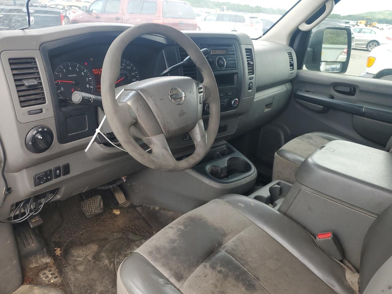 2013 Nissan Nv 1500 VIN: 1N6BF0KX2DN106263 Lot: 62261164