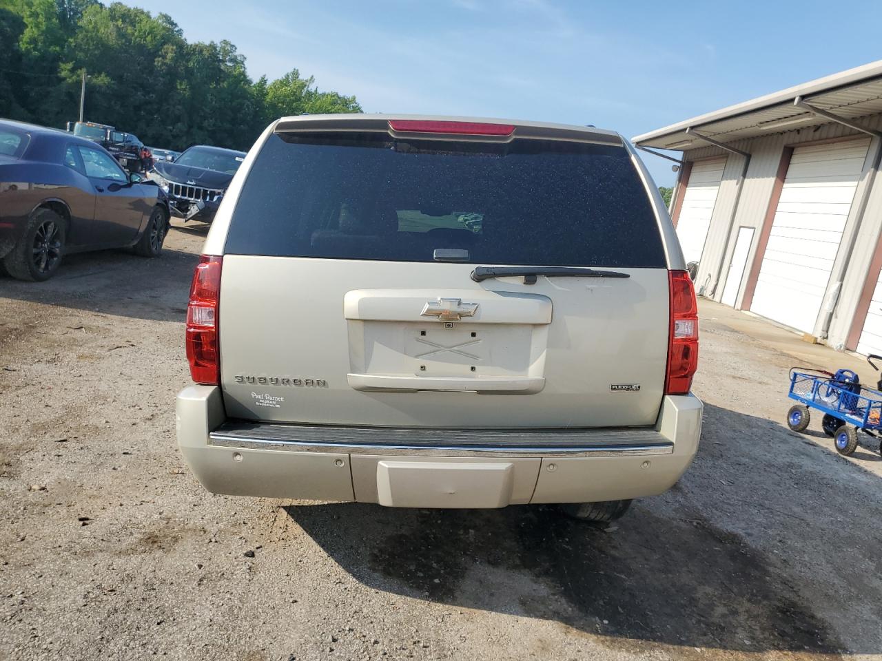 2011 Chevrolet Suburban C1500 Ltz VIN: 1GNSCKE0XBR289754 Lot: 61263854