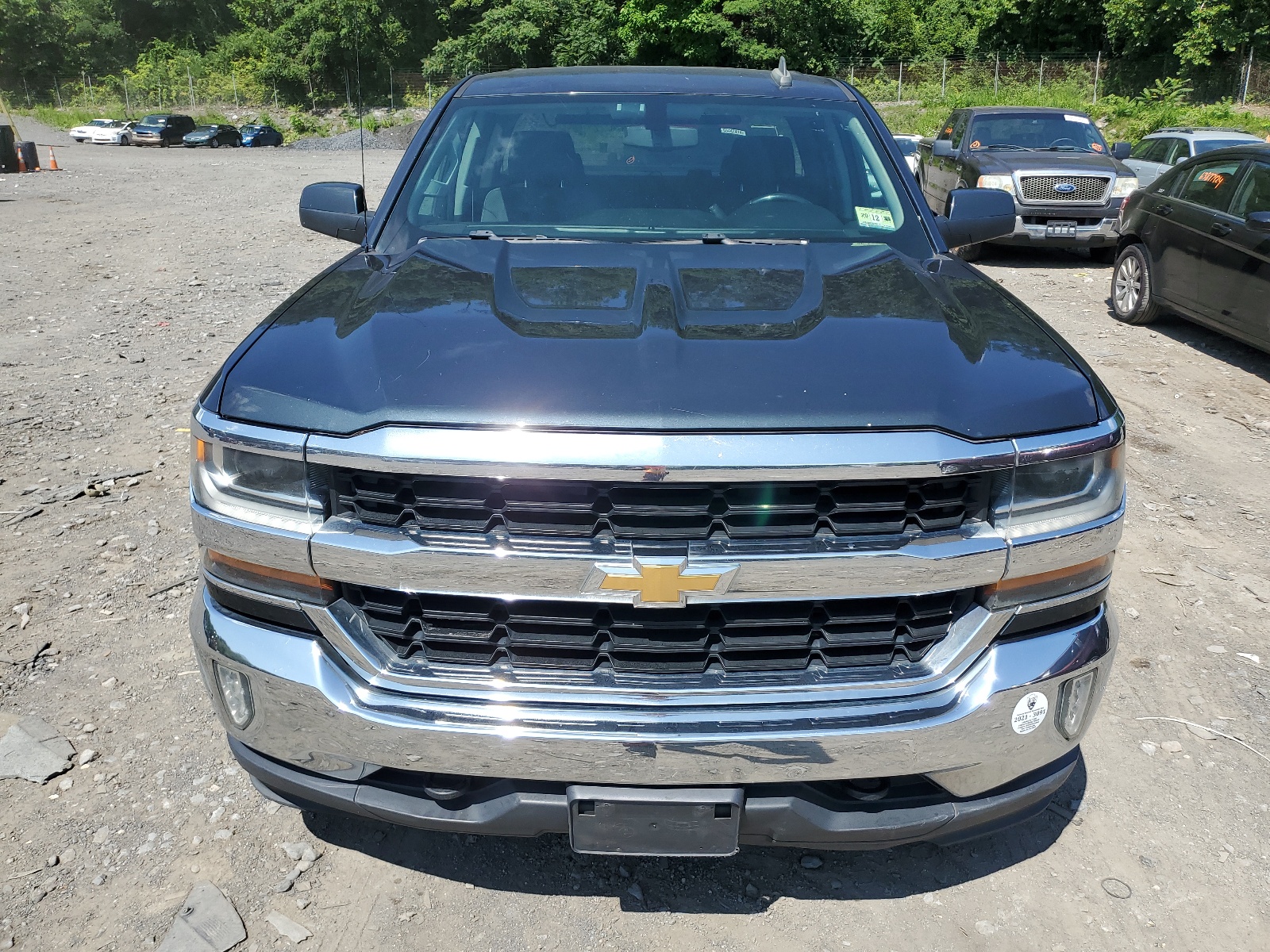 2017 Chevrolet Silverado K1500 Lt vin: 1GCVKREC2HZ331452