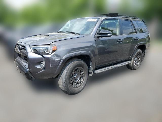  TOYOTA 4RUNNER 2021 Серый