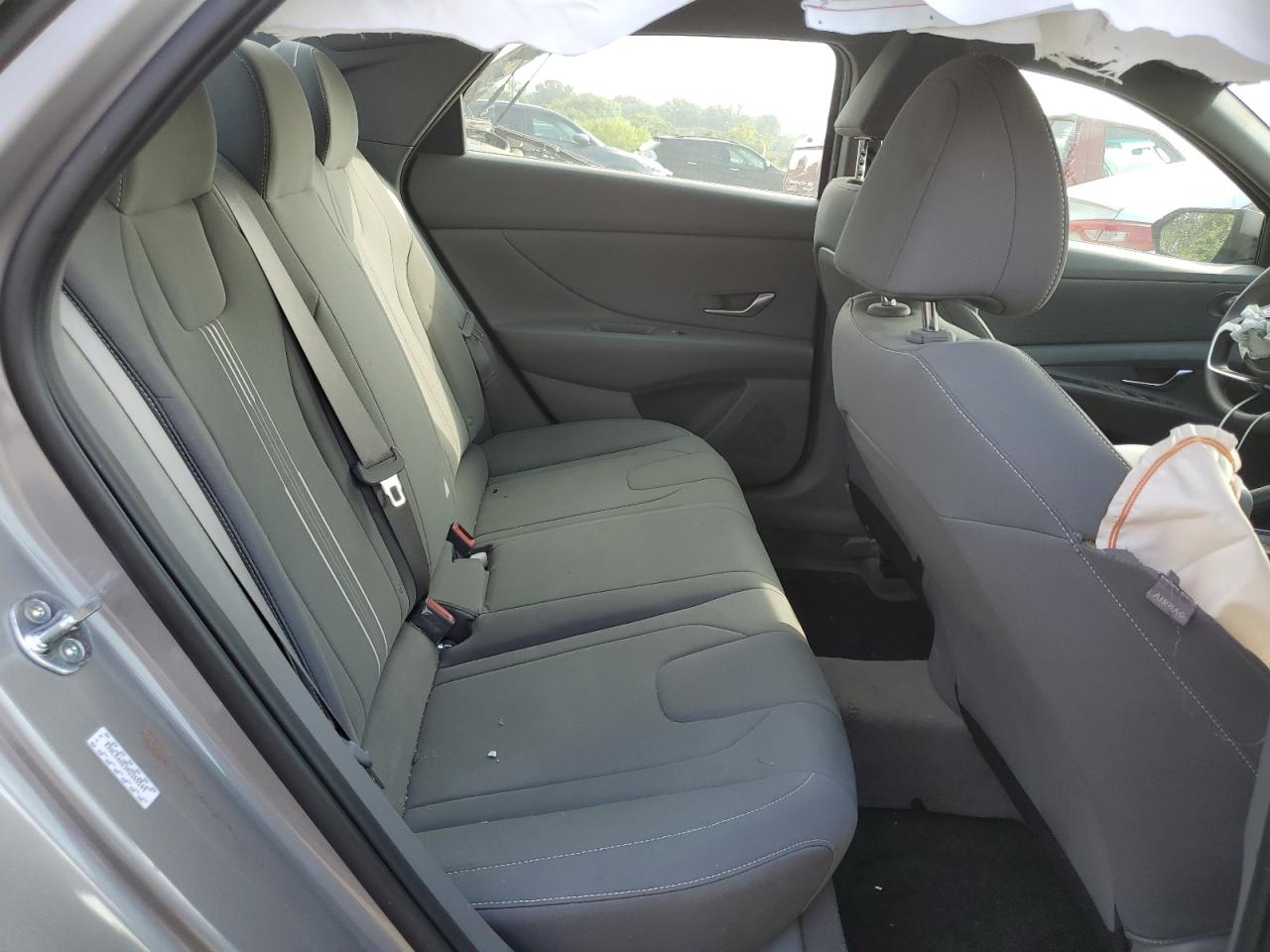 2022 Hyundai Elantra Sel VIN: KMHLM4AG3NU355549 Lot: 61813764