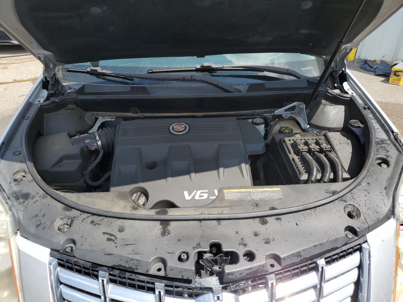 2013 Cadillac Srx Luxury Collection VIN: 3GYFNCE39DS622170 Lot: 61282734