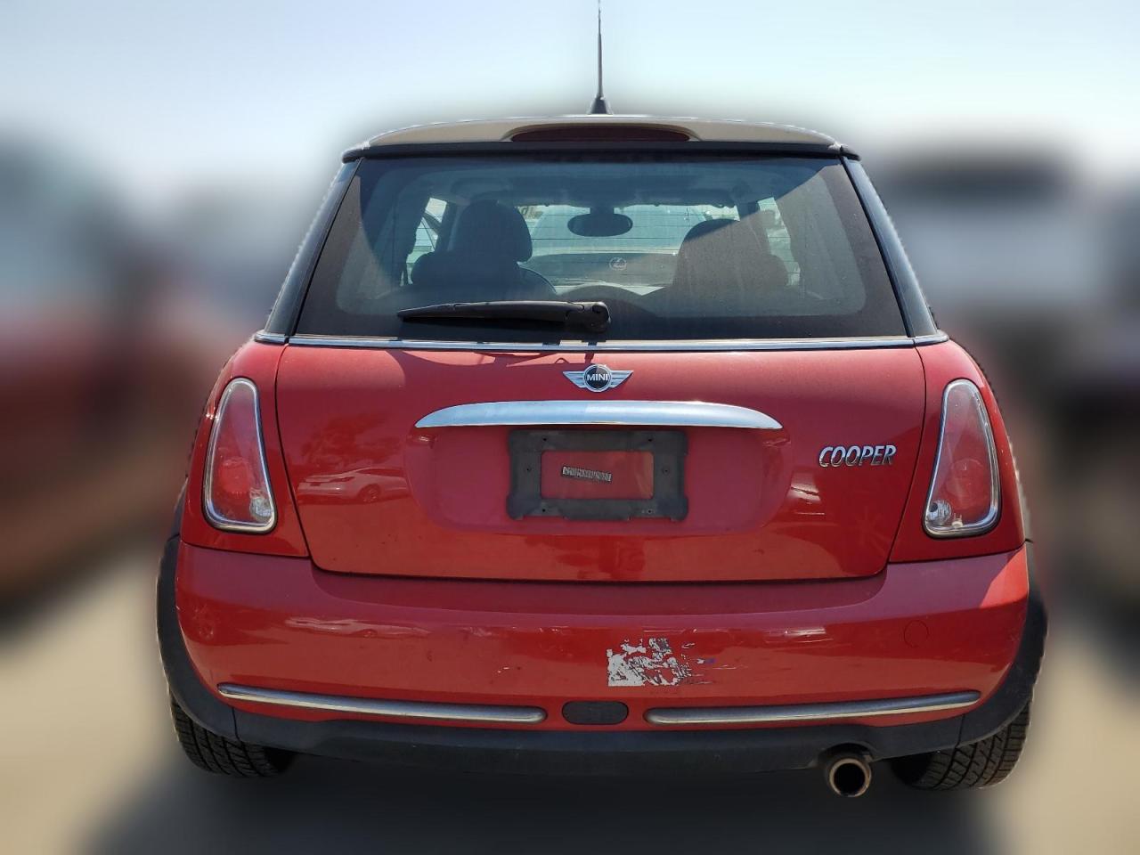 2005 Mini Cooper VIN: WMWRC33425TC56919 Lot: 62728164