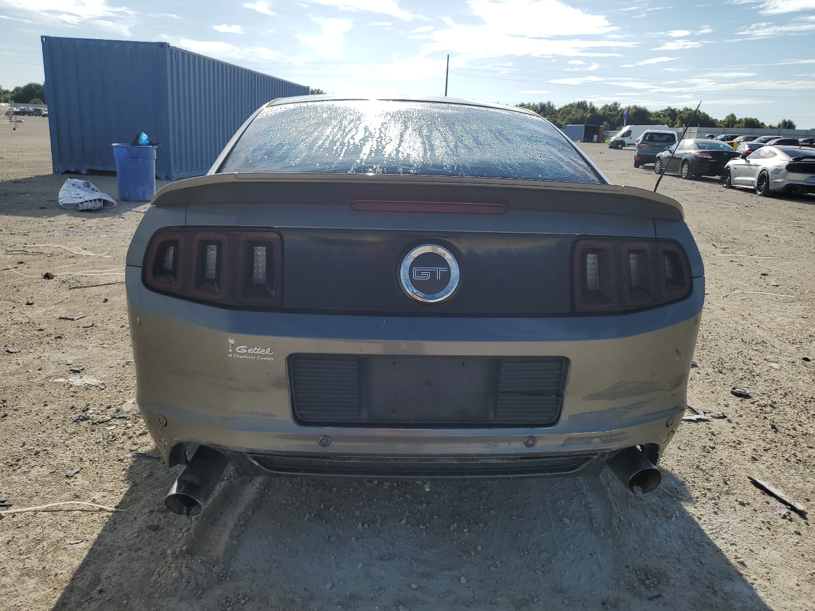 1ZVBP8CF3D5274057 2013 Ford Mustang Gt