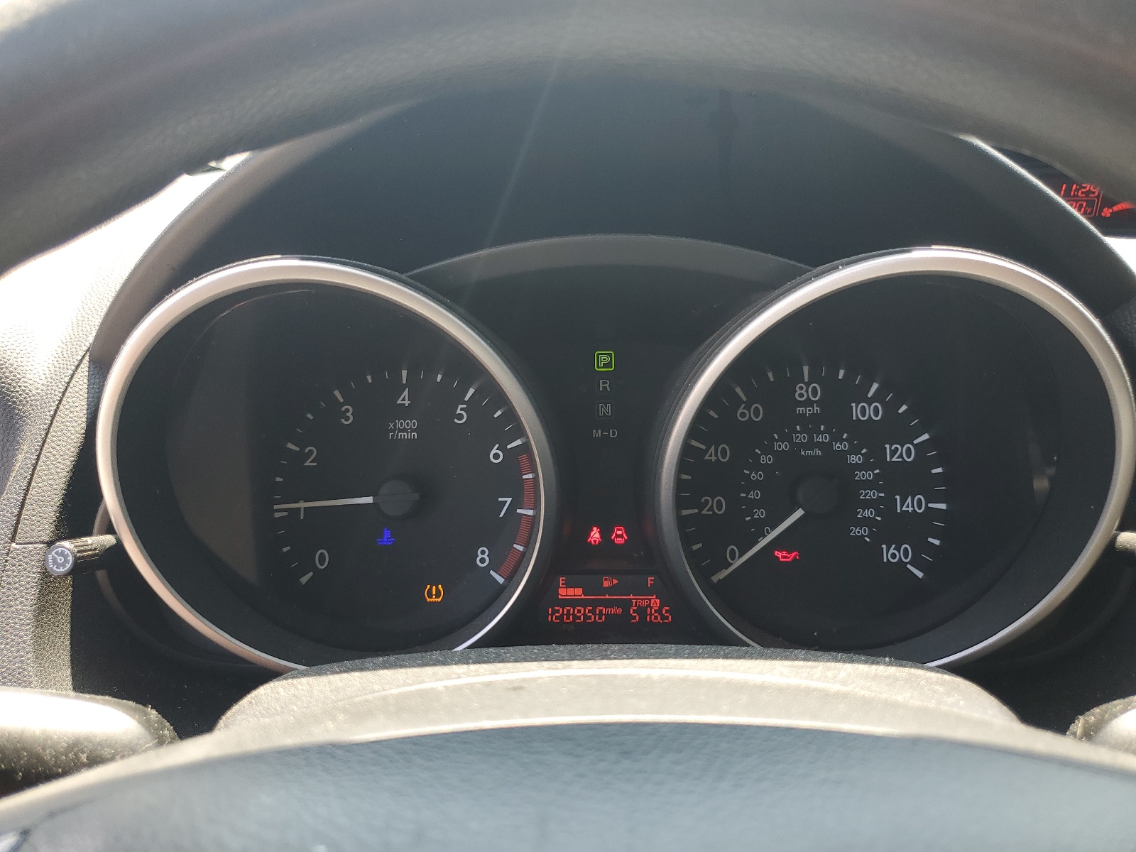 JM1CW2BLXF0182670 2015 Mazda 5 Sport