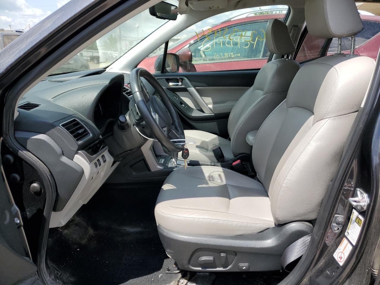 2017 Subaru Forester 2.5I Limited VIN: JF2SJAJCXHH407584 Lot: 62435434