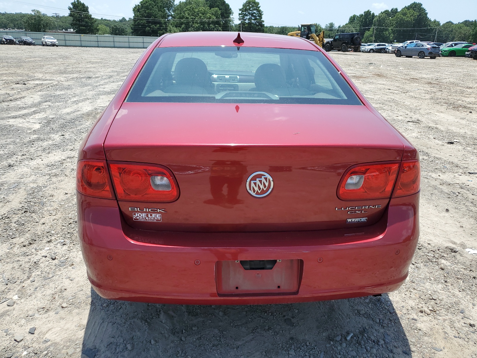 1G4HD57M49U142737 2009 Buick Lucerne Cxl