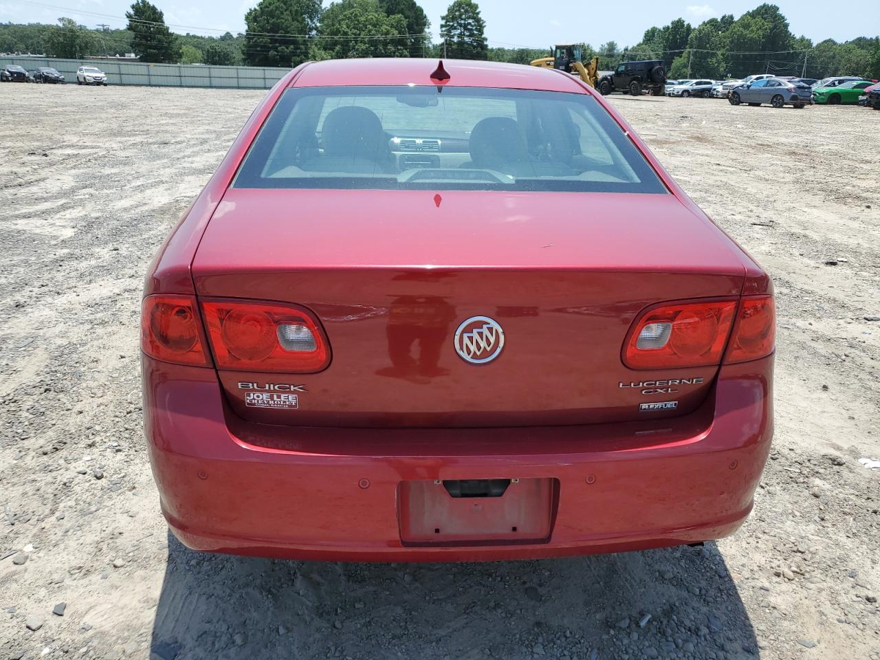 2009 Buick Lucerne Cxl VIN: 1G4HD57M49U142737 Lot: 63037804