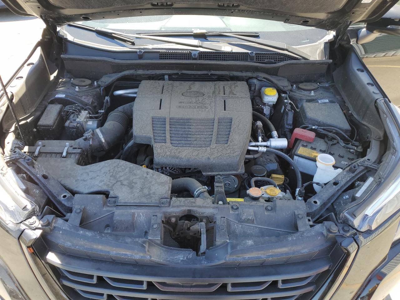 2022 Subaru Forester Limited VIN: JF2SKAPC3NH450258 Lot: 64104814