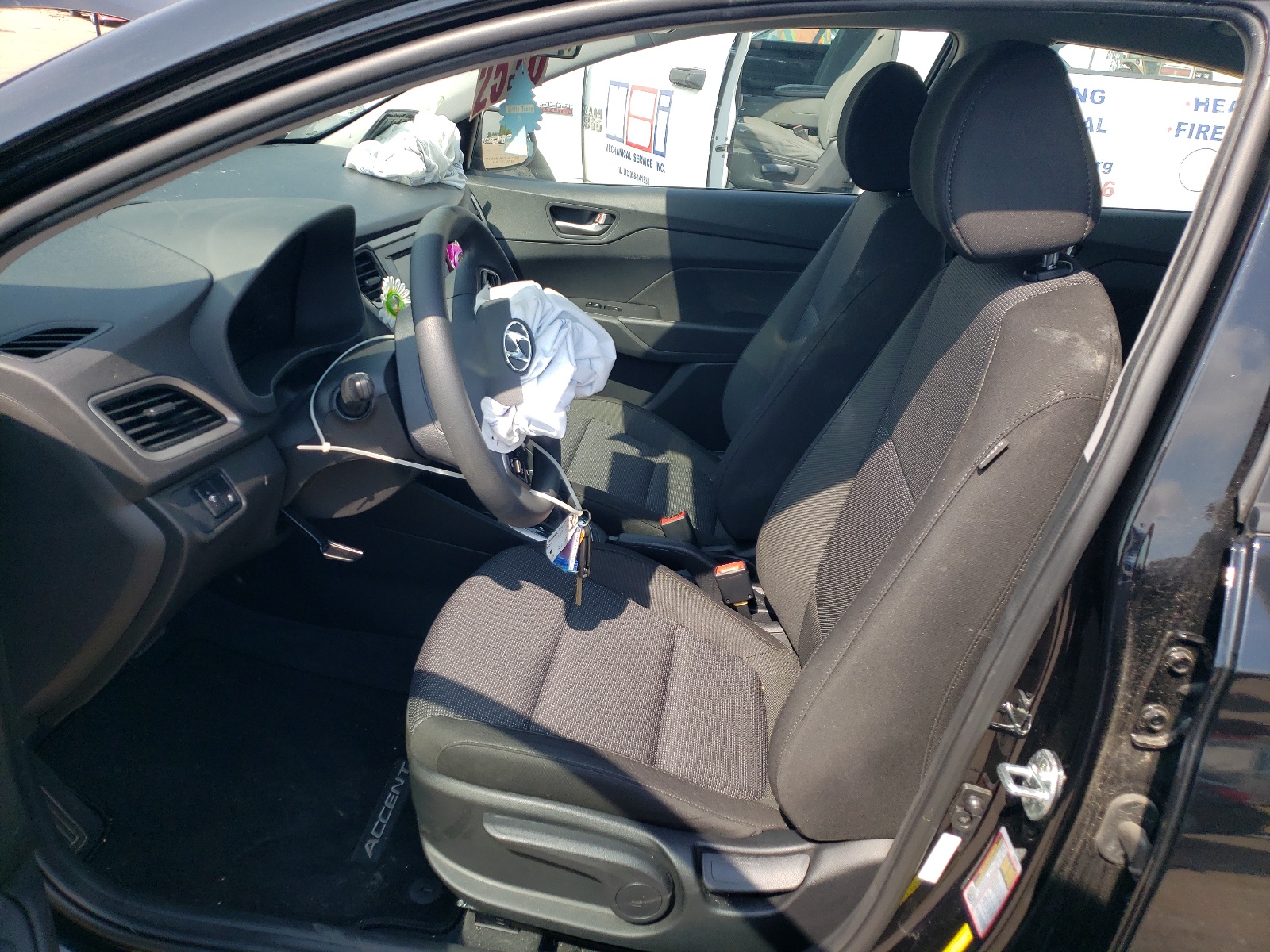 3KPC24A67NE174132 2022 Hyundai Accent Se